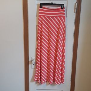 Clearance Sale!! Women's Striped Maxi Skirt